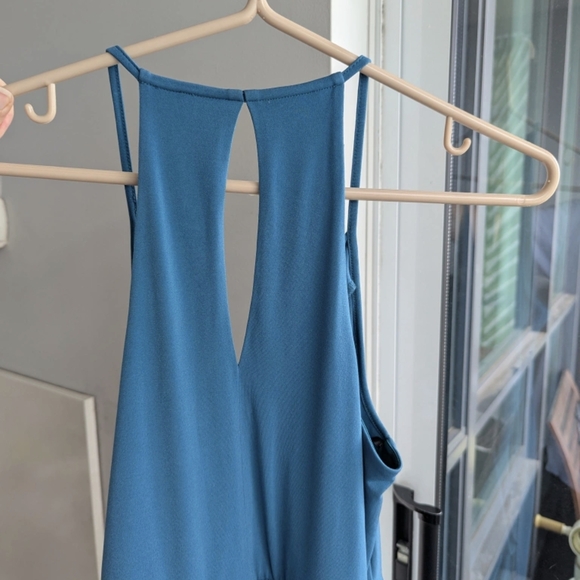 Blue Garment with Tags - Picture 4 of 4